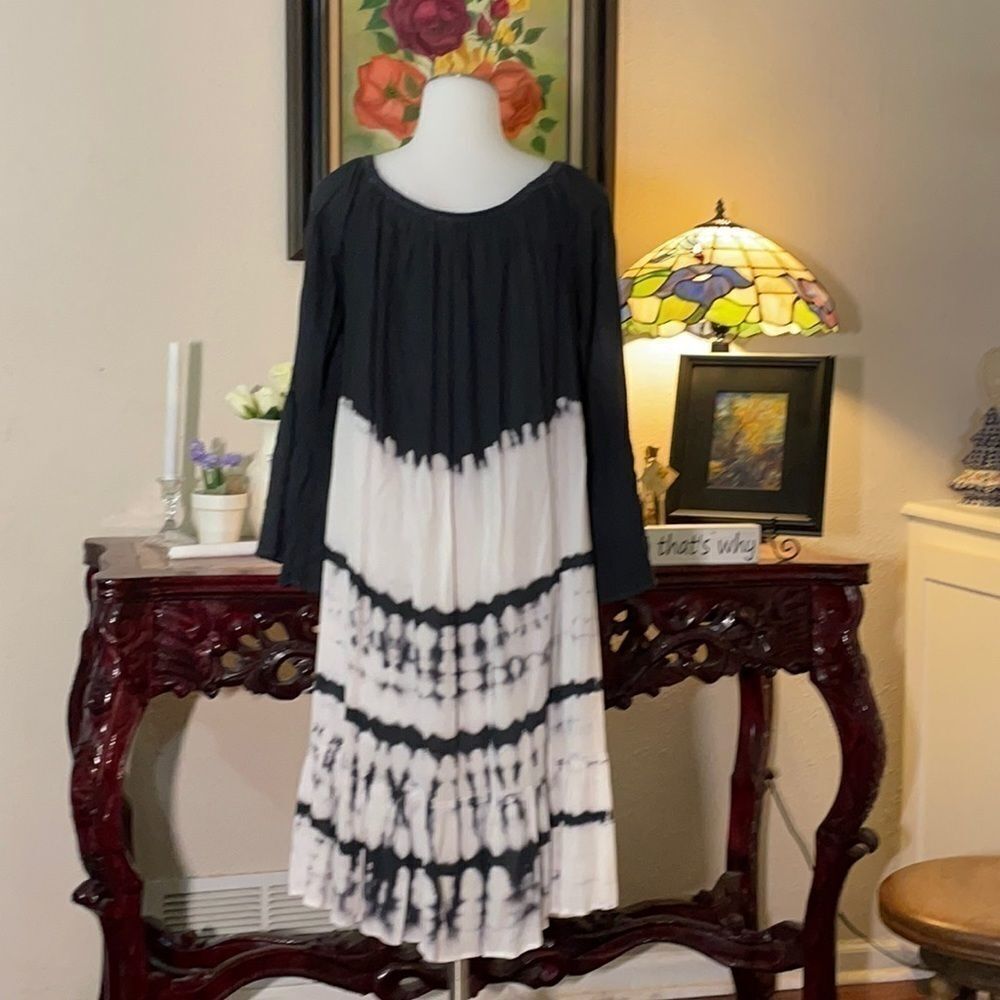 PQLA  tie-dye dress.